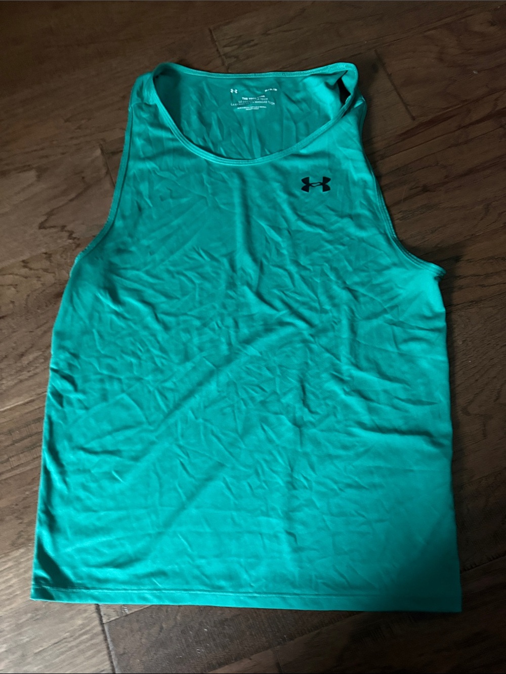 Under Armour Women’s Athletic Swim Tank - Teal Green